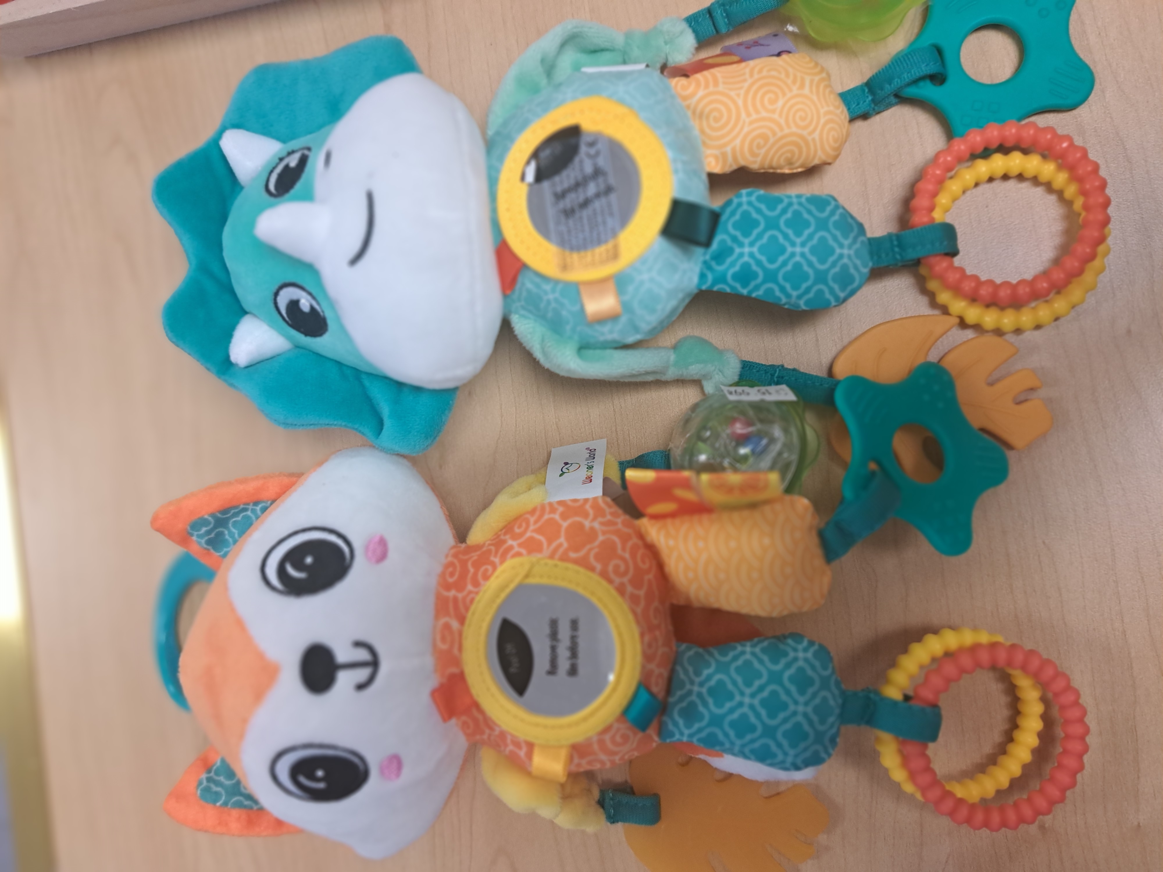 mobile à poussette variés